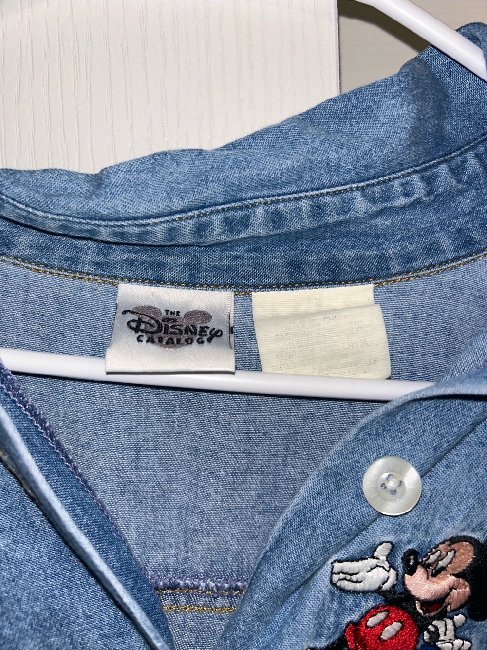Vintage Disney Denim Dress - Picture 4 of 5